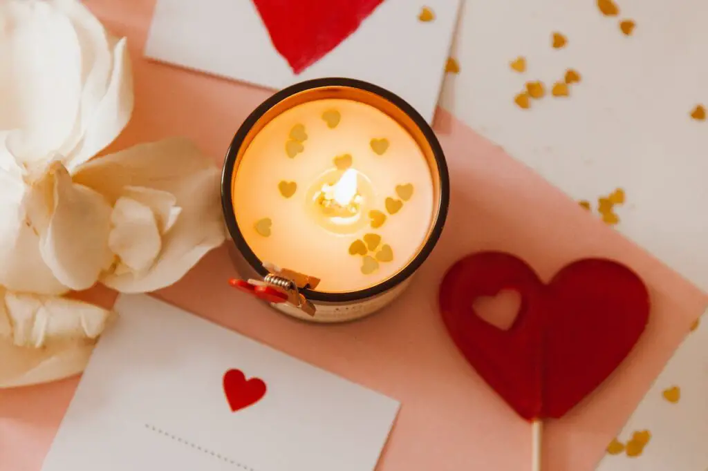 redfin valentine's article. candles 