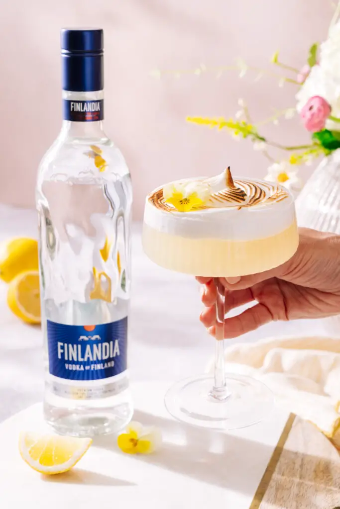 Finlandia Vodka Lemon Meringue