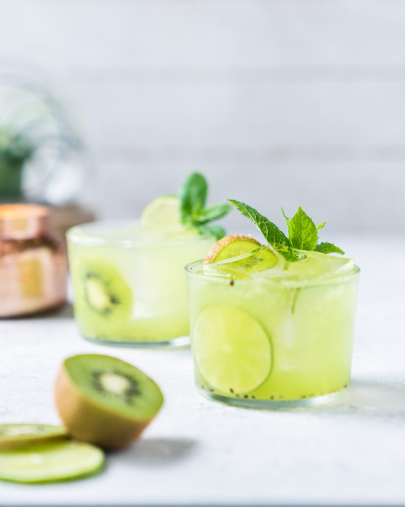 Mezcal Cocktails: “Kiwi Be Friends?” 