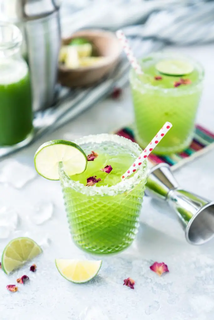 green juice margarita