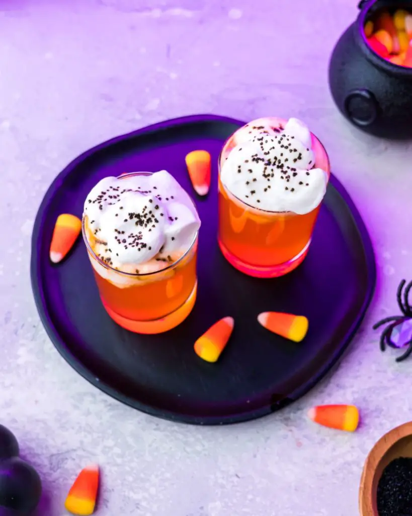 Candy corn shooters