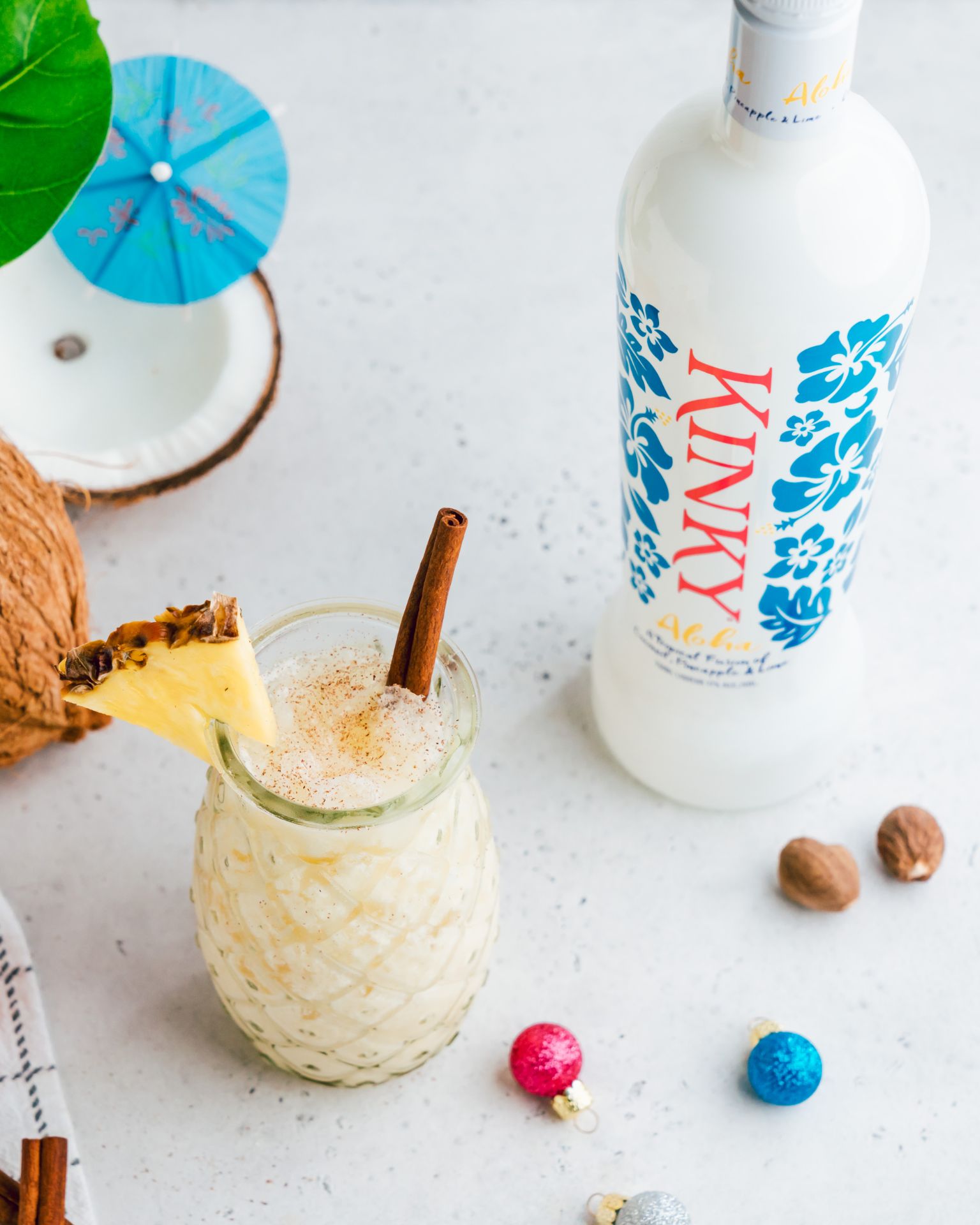 Winter Colada Winter Kringle Colada - The Social Sipper