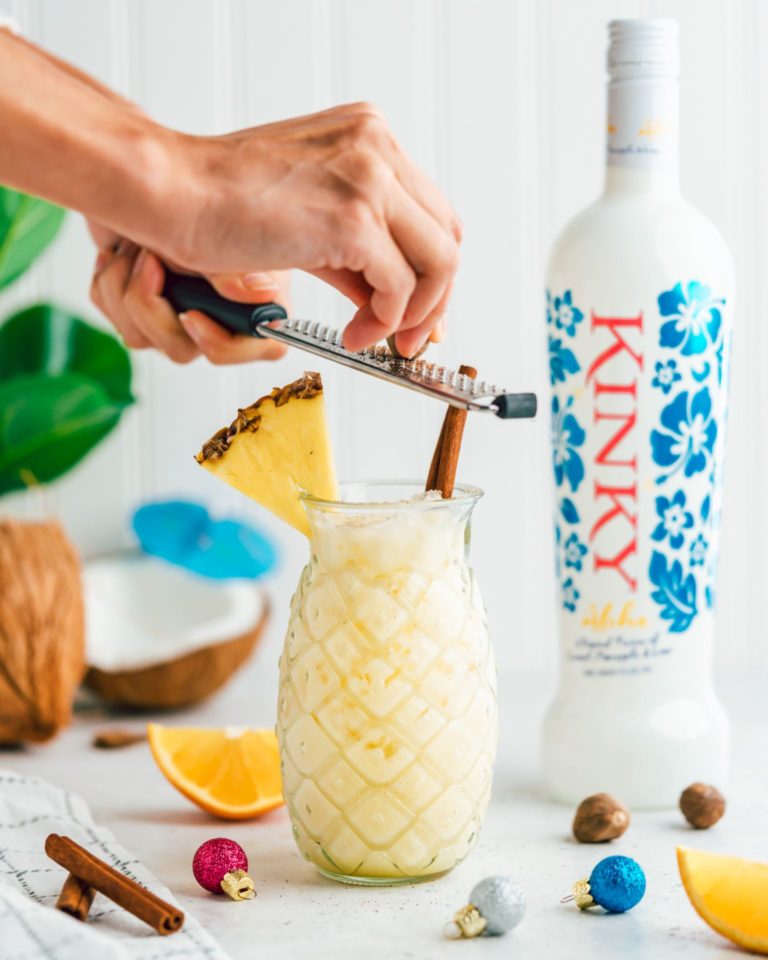 Winter Colada Winter Kringle Colada - The Social Sipper