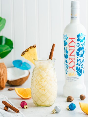 winter kringle colada