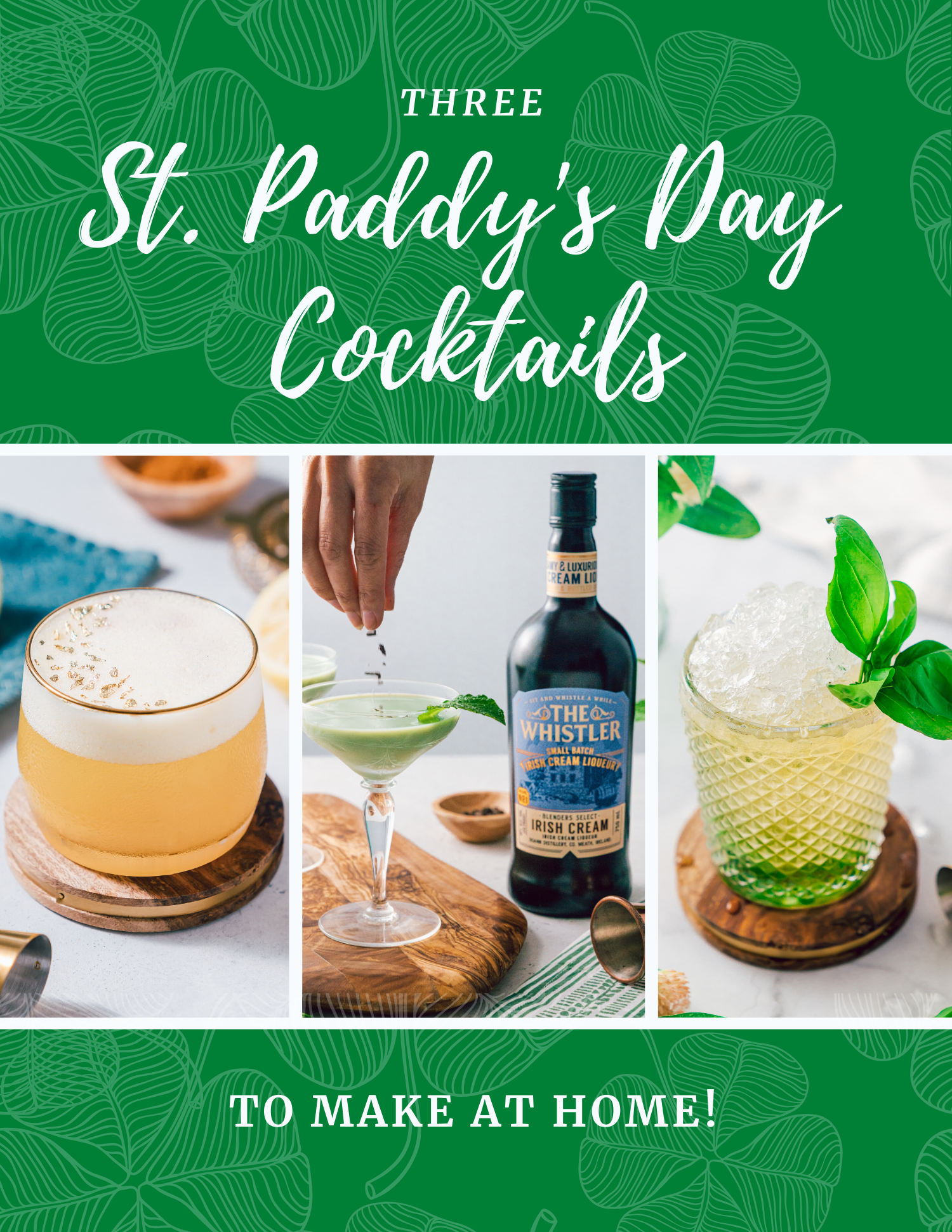 st. paddy's day cocktails