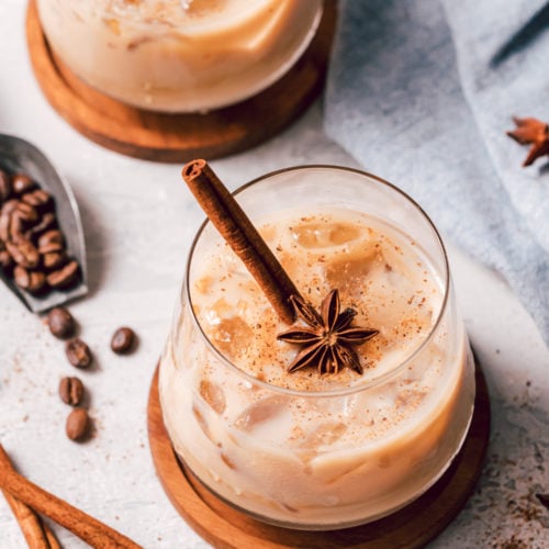 Dirty Chai White Russian