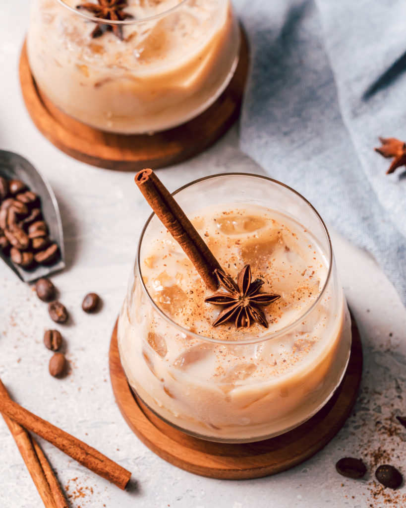 Dirty Chai White Russian