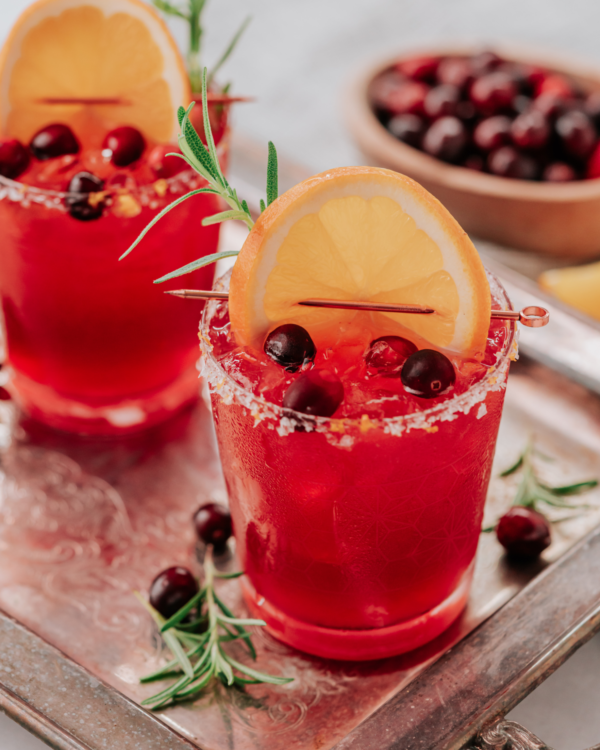 Scarlet Cranberry Margarita - The Social Sipper