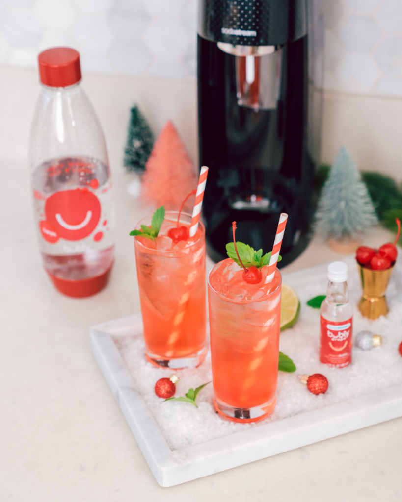 merry cherry cocktail