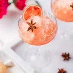 Sparkling Citrus Rosé Granita