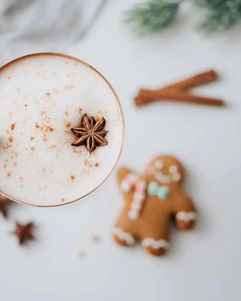 gingerbread cookie cocktail