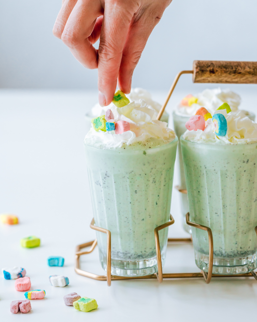 Lucky Charms Spiked Shake