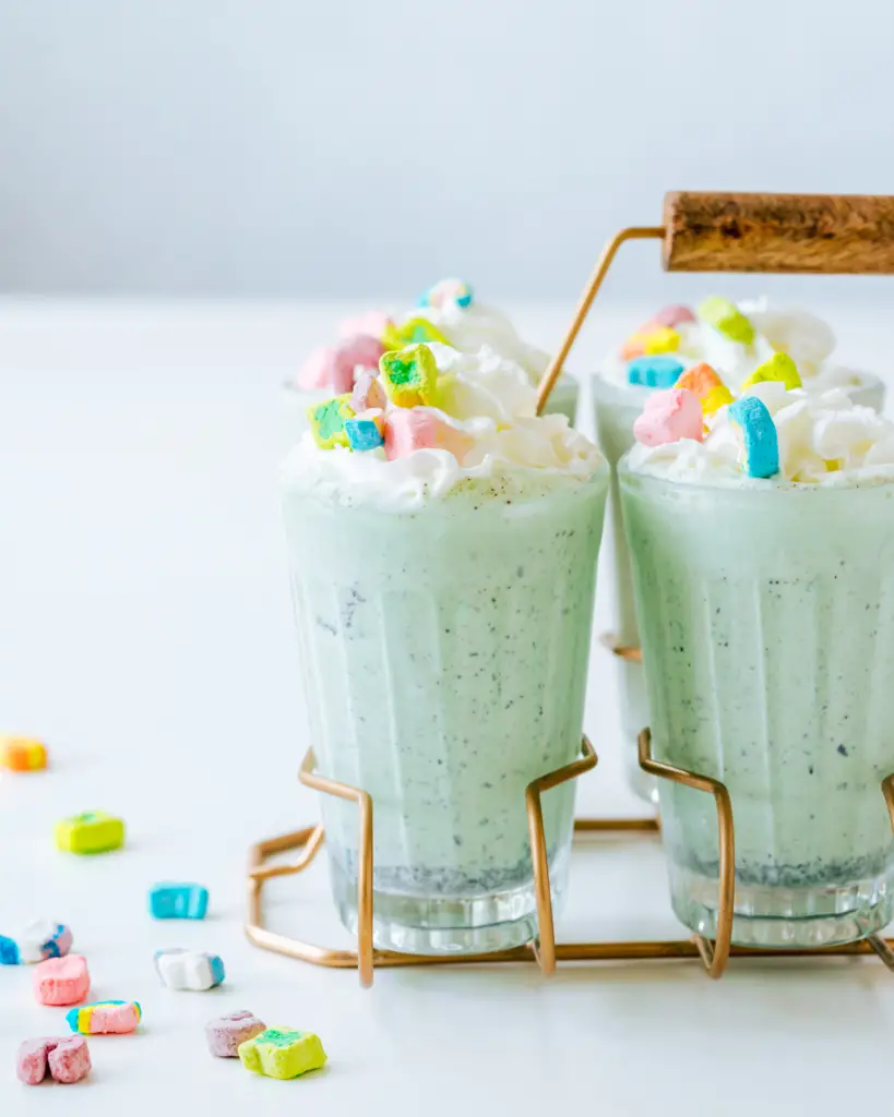 Lucky Charms Spiked Shake