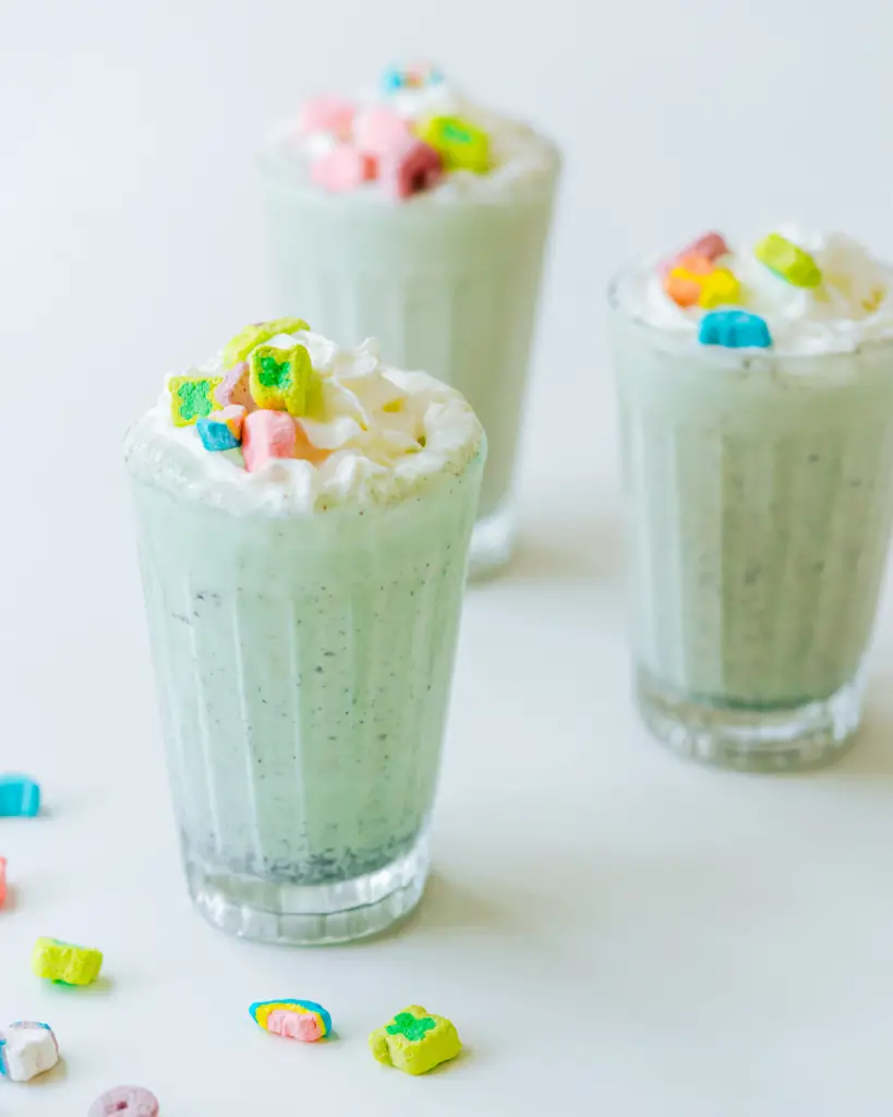 Lucky Charms Spiked Shake