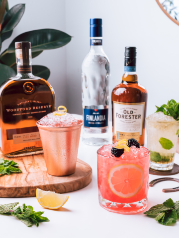 Brown Forman Kentucky Derby Drinks