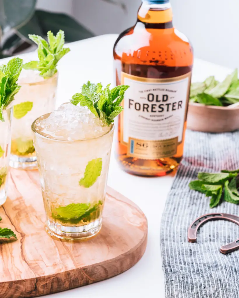 Old Forester Mint Julep 