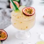 Mezcal Passionfruit Cocktail