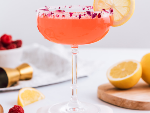 Lemon Drop Mocktail, The Gracious Pantry