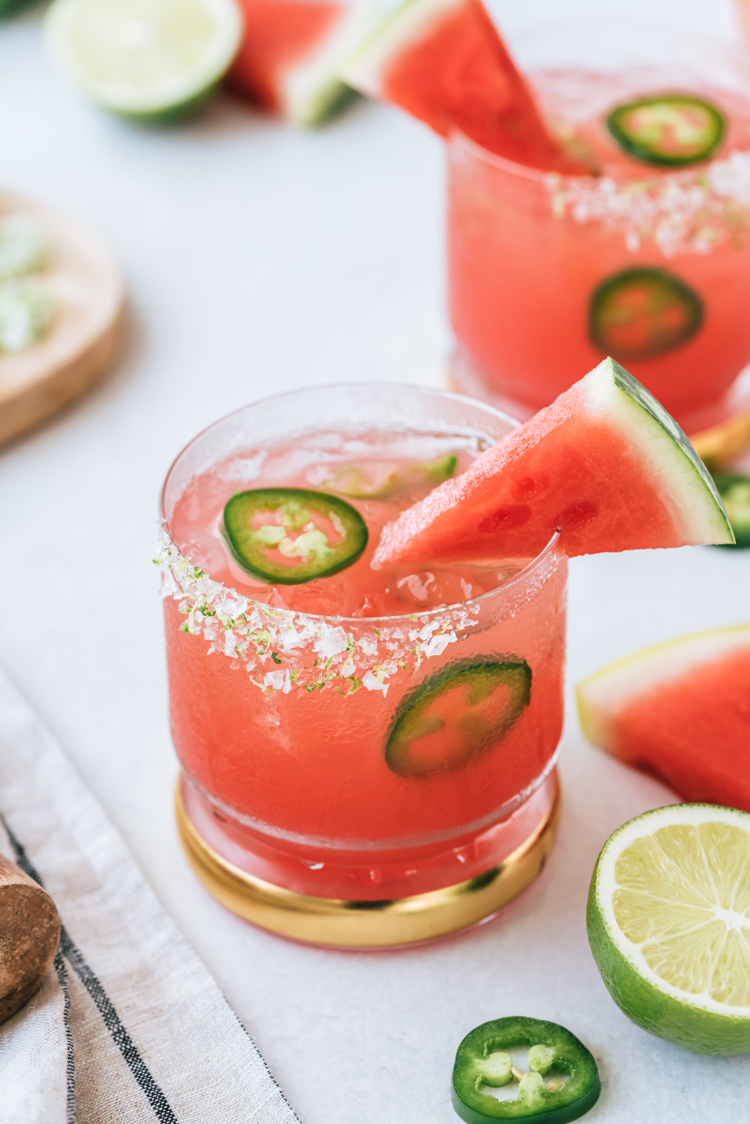 Spicy Watermelon Margarita