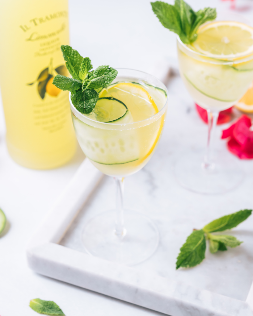 Garden Limoncello Spritz