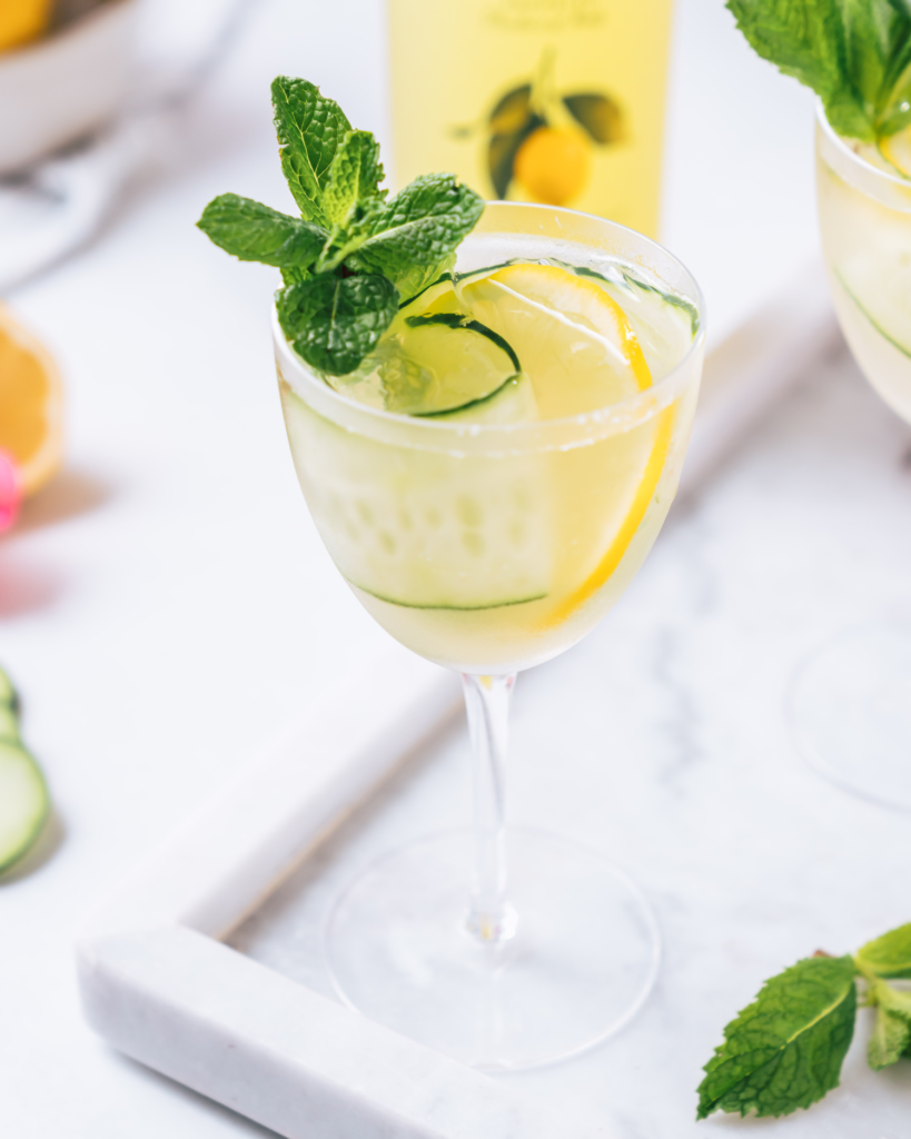 Garden Limoncello Spritz - The Social Sipper