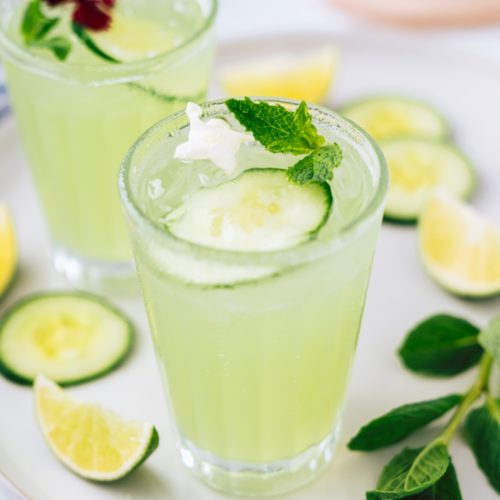 Cucumber Vodka Soda