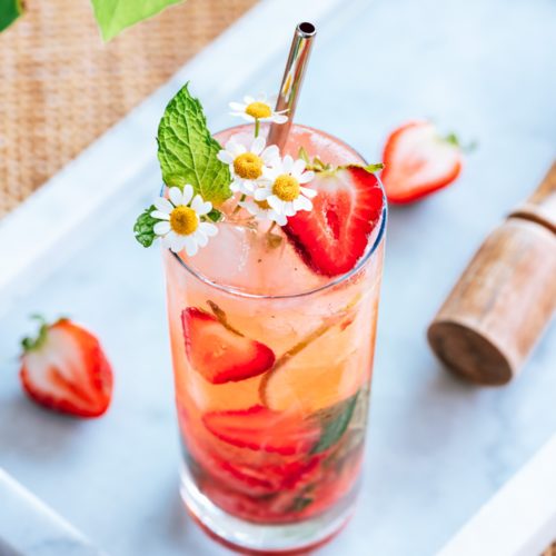 Strawberry Mojito