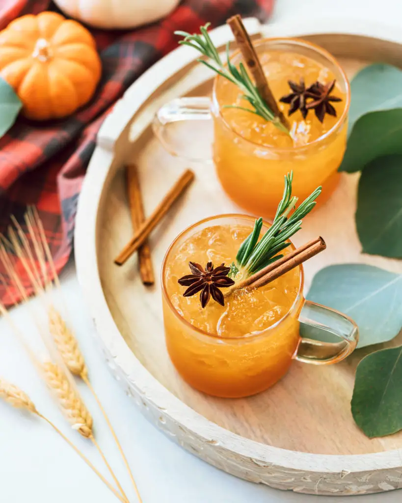 Pumpkin Spice Cocktail