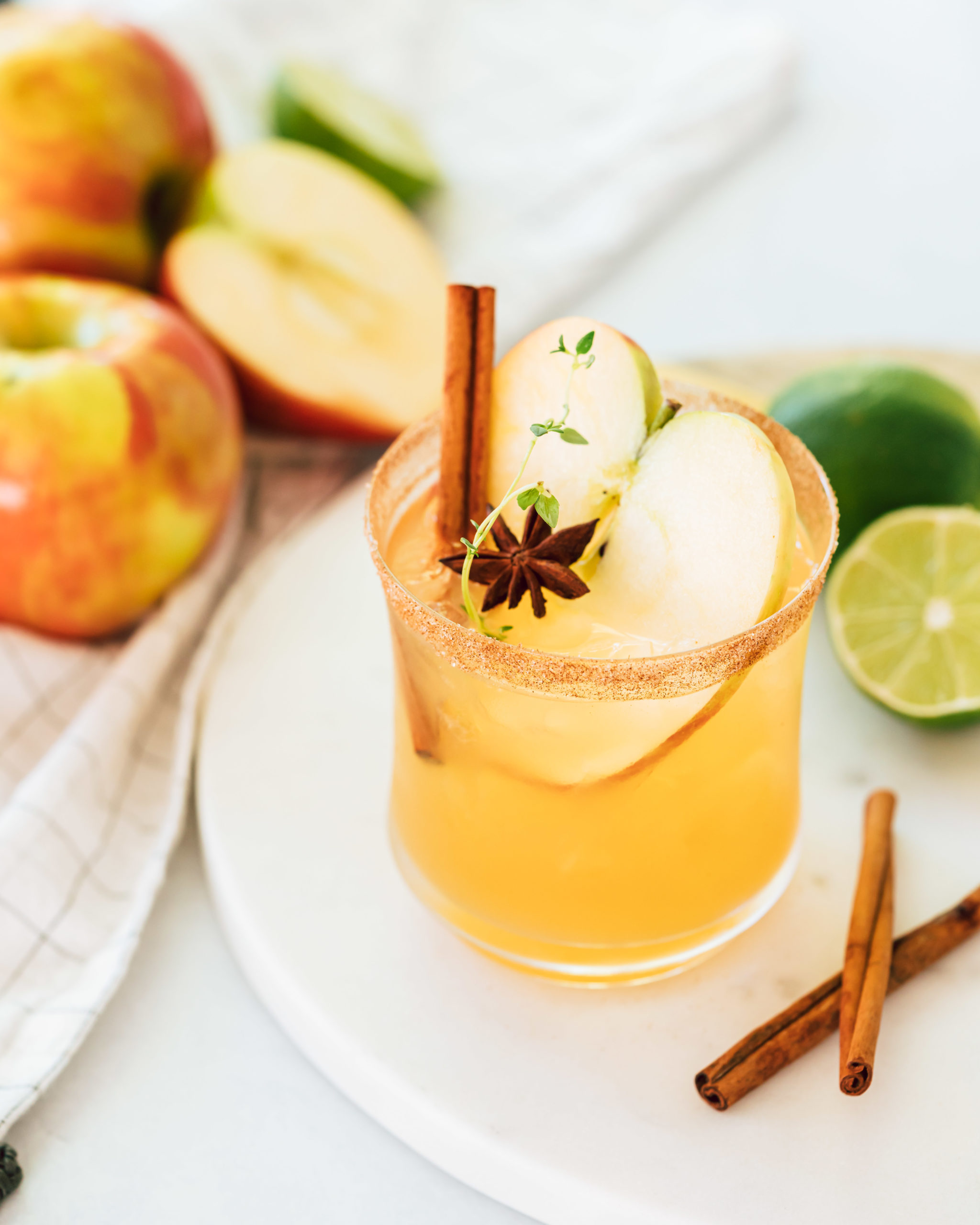Apple Cider Margarita