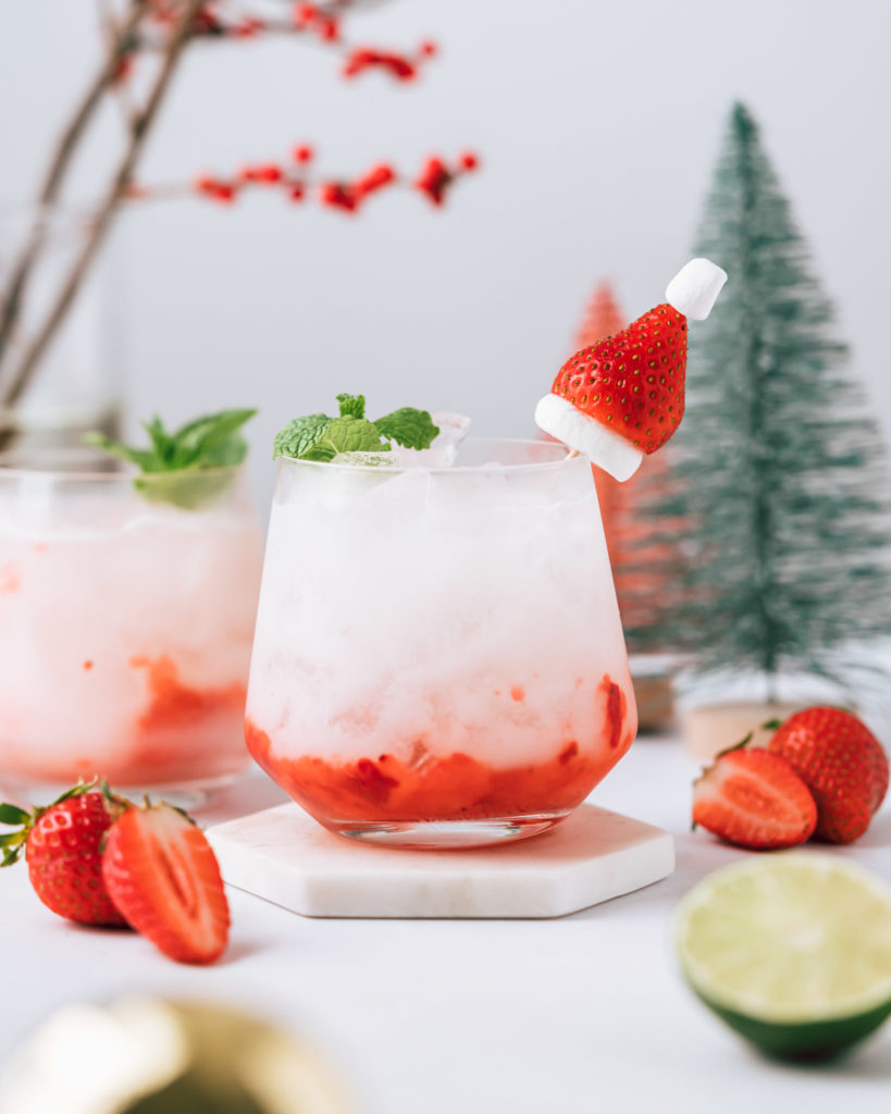 Santa’s Strawberry Smash