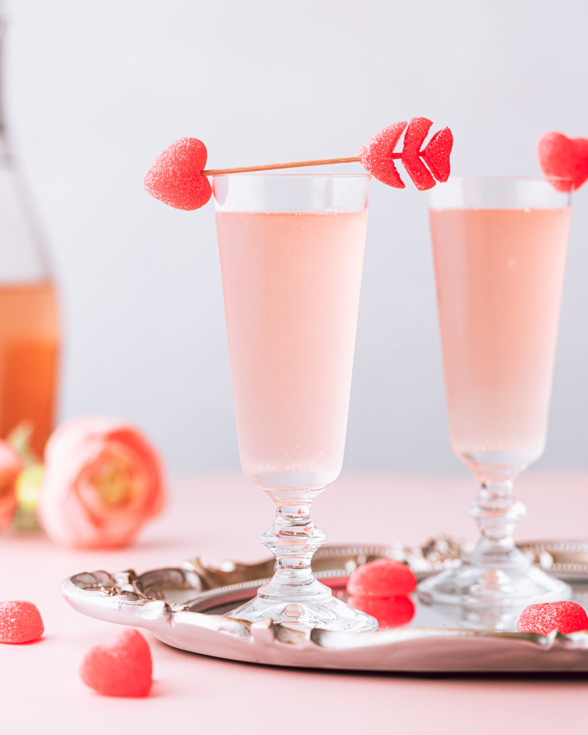 This new rose Champagne was made to be served on ice and sipped on