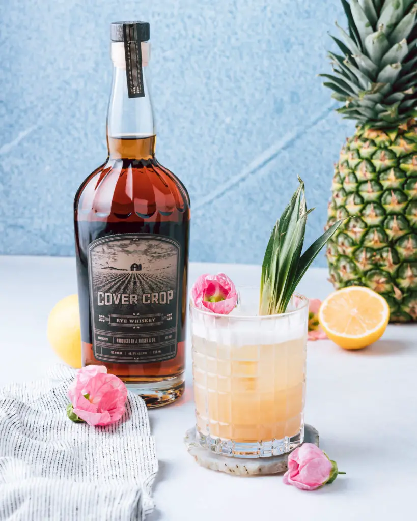 Pineapple Whiskey Sour 