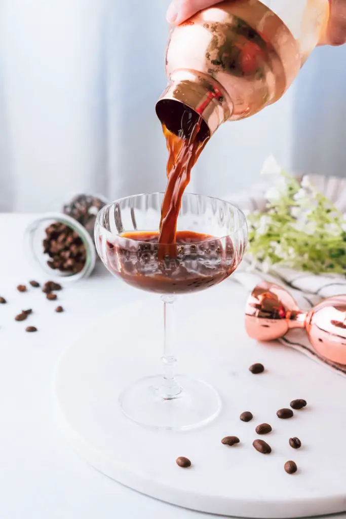 Almond Espresso Martini