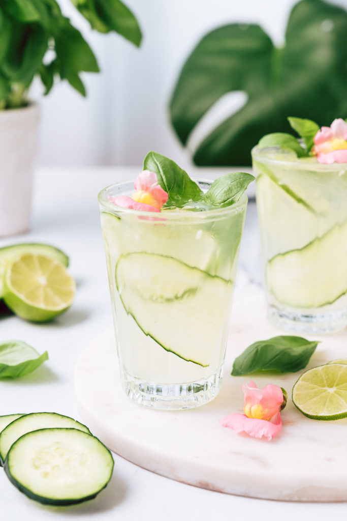 Cucumber Tequila Cocktail