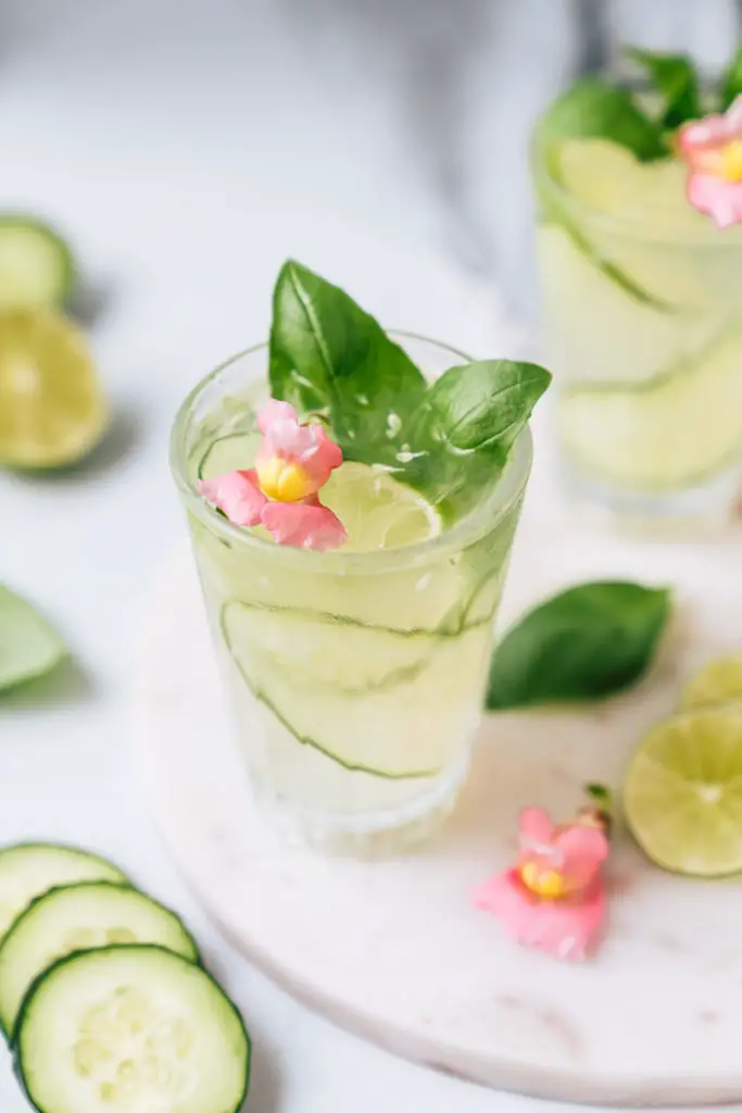 Cucumber Tequila Cocktail