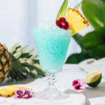 Baby Blue Tequila Cocktail