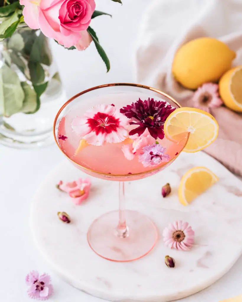 Blossoming Lemon Mocktail