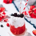 Creamy Coco Berry Mocktail