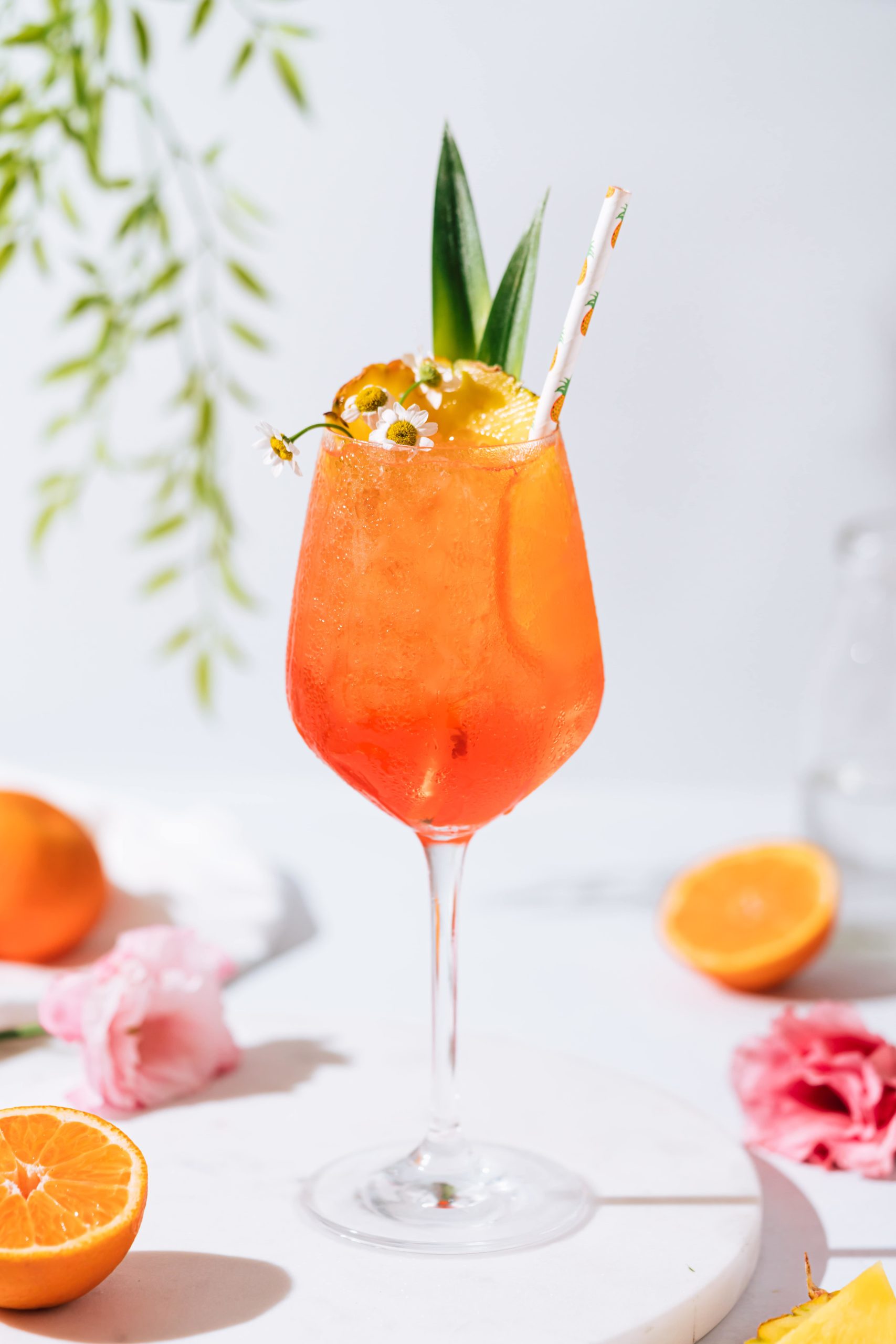 Tropical Tangerine Aperol Spritz