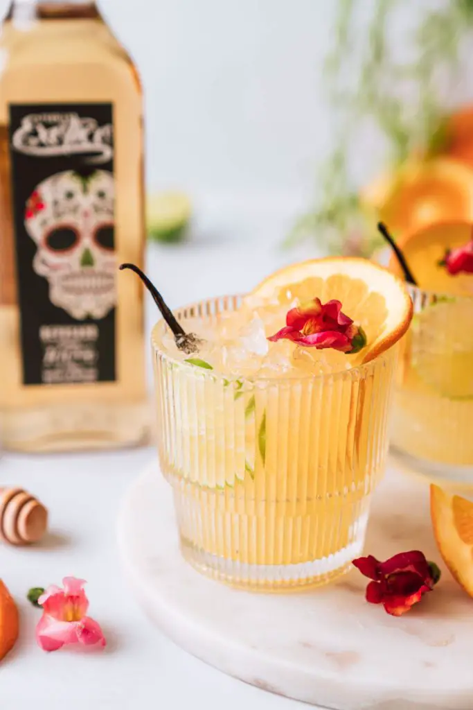 Orange Dream Tequila Cocktail