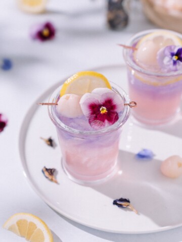 Empress Coconut Lychee Cocktail