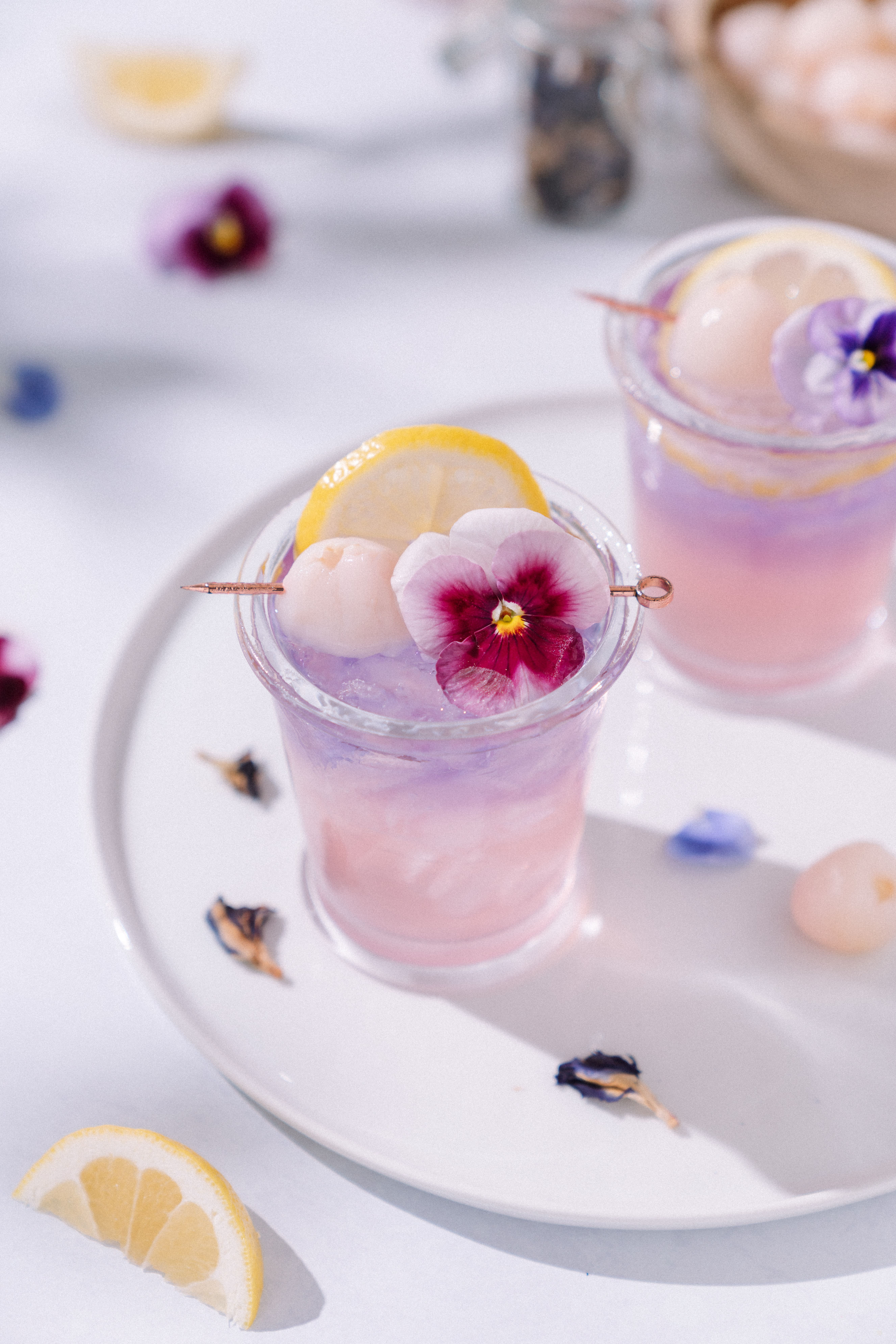 Empress Coconut Lychee Cocktail