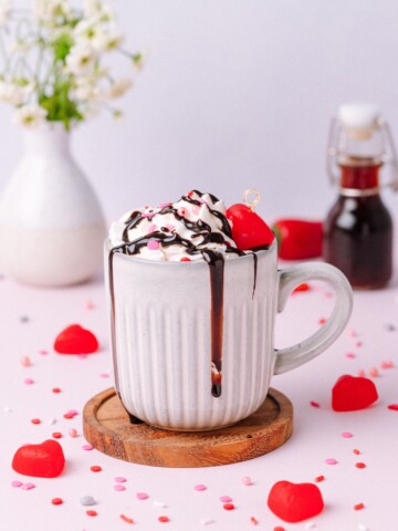 Spiked & Spicy Hot Chocolate
