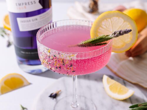 Lavender Love Cocktail - The Social Sipper