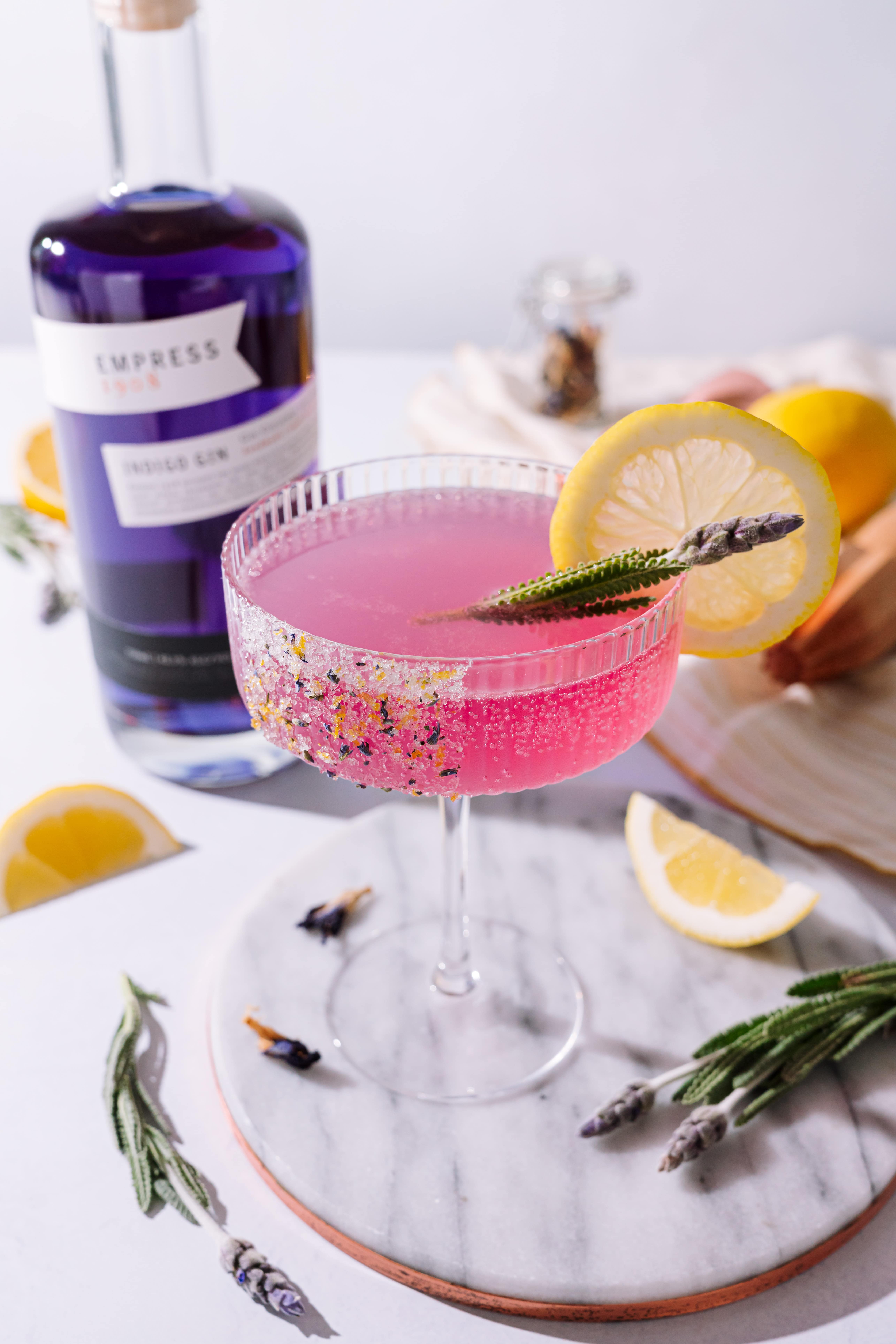 Lavender Love Cocktail
