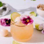 Lychee Guava Mezcal Cocktail