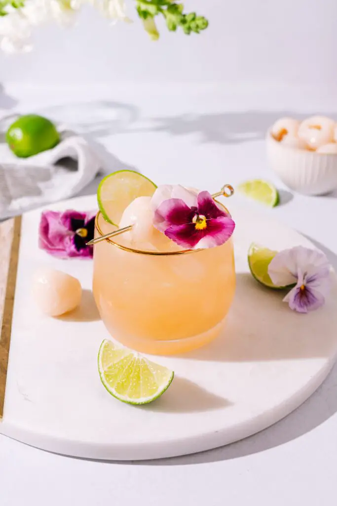  Lychee Guava Mezcal Cocktail