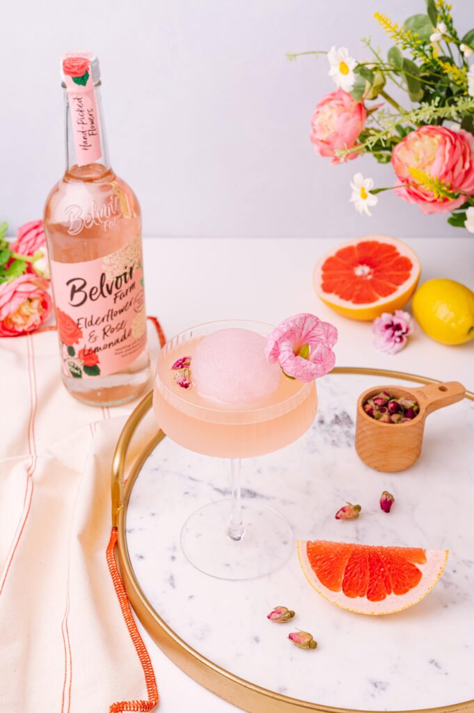 Blooms & Bubbles Cocktail