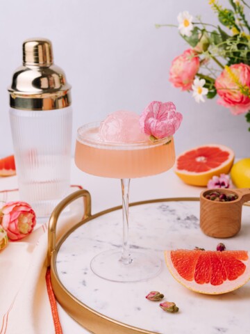 Blooms & Bubbles Cocktail