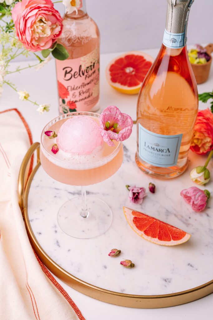 Blooms & Bubbles Cocktail